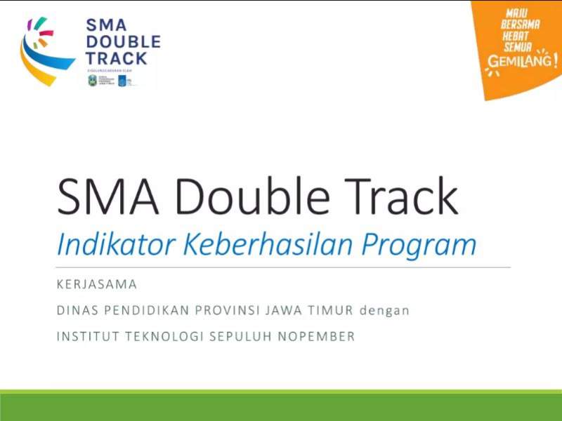 SMA DOUBLE TRACK